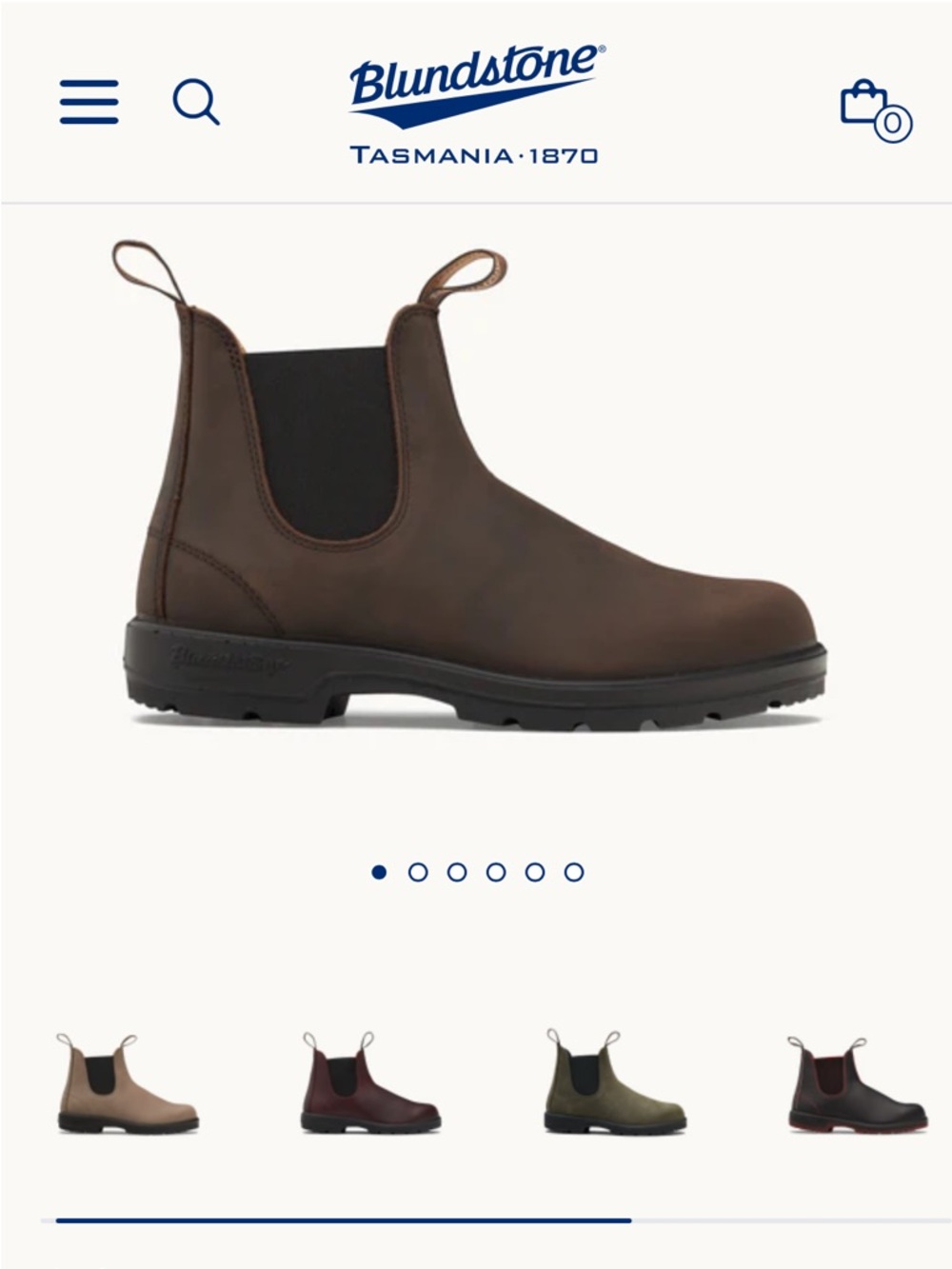 Brown Blundstone